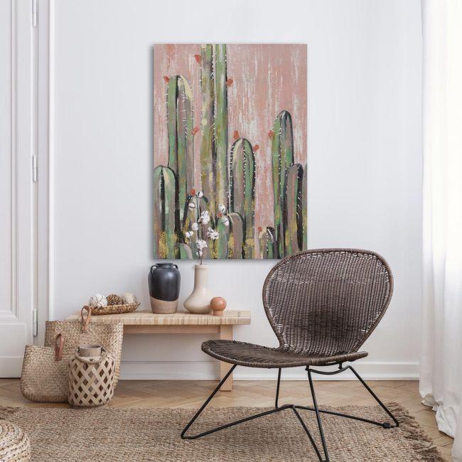 Canvas print Cacti, vertical