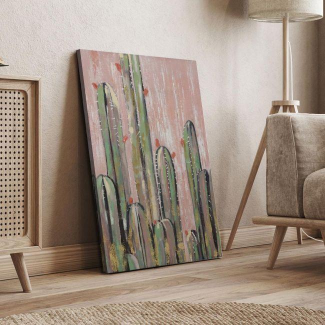 Canvas print Cacti, vertical