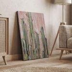 Canvas print Cacti, vertical
