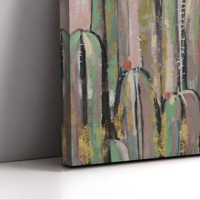 Canvas print Cacti, vertical