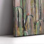 Canvas print Cacti, vertical