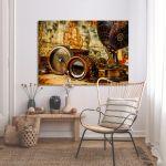 Canvas print Vintage traveling