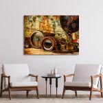 Canvas print Vintage traveling