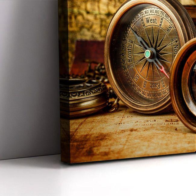 Canvas print Vintage traveling