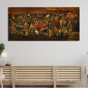 Canvas print Influential picture