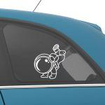 Car sticker Astronaut