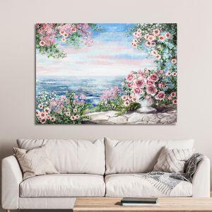 Canvas print Gentle marine landscape