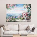 Canvas print Gentle marine landscape