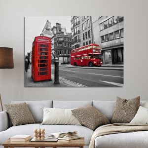 Πίνακας σε καμβά προσφορά, 1500x100 cm Λονδίνο, London instances