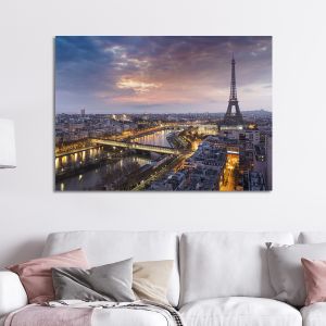 Πίνακας σε καμβά Παρίσι, Paris panorama