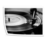 Vinyl closeup αφίσα κάδρο  Αφίσα