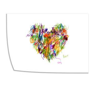 Kardia pencil drawing αφίσα κάδρο  Αφίσα πόστερ με μαύρη κορνίζα 2