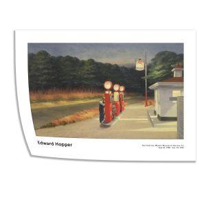 Exhibition Poster Gas II, Hopper E 2