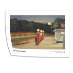 Exhibition Poster Gas II, Hopper E