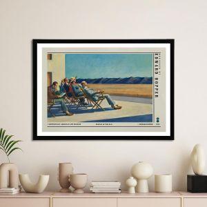 Exhibition People in the sun, Hopper E