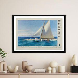 Αφίσα Έκθεσης The Martha McKeen Hopper E αφίσα κάδρο  Αφίσα πόστερ με μαύρη κορνίζα