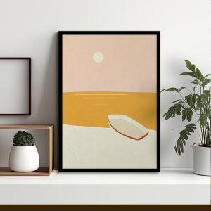 Sea landscape Poster