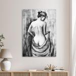 Canvas print Facing right