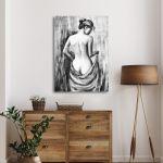 Canvas print Facing right