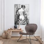 Canvas print Facing right