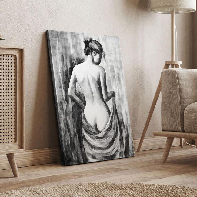 Canvas print Facing right