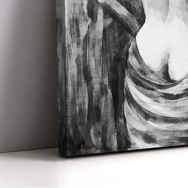 Canvas print Facing right