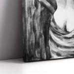 Canvas print Facing right