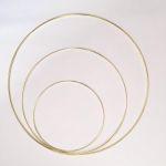 Μεταλλικός χρυσός κύκλος