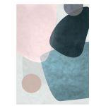 Abstract shapes II αφίσα κάδρο  Αφίσα