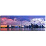 Canvas print Toronto skyline, panoramic