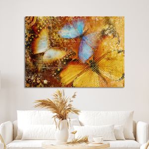 Canvas print Butterfly I artistic