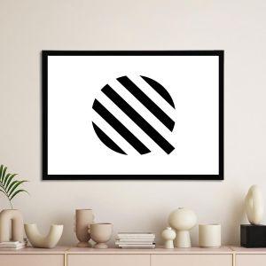 Sliced circle, Poster