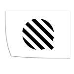 Sliced circle, Poster