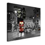 Canvas print London, London bus