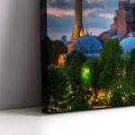 Canvas print Hagia Sophia in sunset
