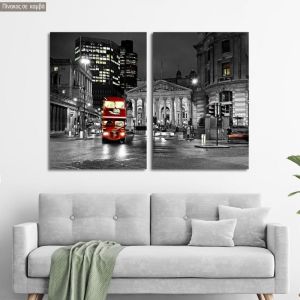 Canvas print Offer London bus