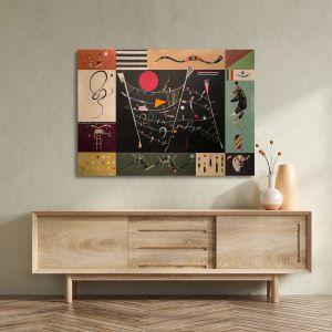 Canvas print The whole, Kandinsky W.