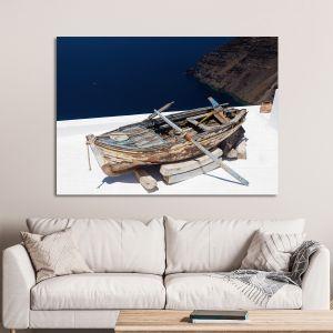 Canvas print Firostefani Santorini Greece