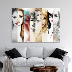 Canvas print Beauty is in the eye of the beholder