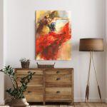 Πίνακας σε καμβά Χορεύτρια, Flamengo dancer