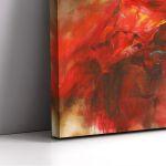 Canvas print, Flamengo dancer