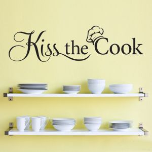 Sticker Kiss the Cook