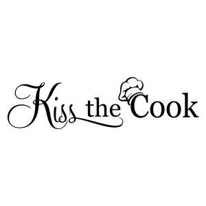 Αυτοκόλλητο Kiss the Cook 2