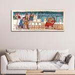 Canvas print Sapfo and Alkaios