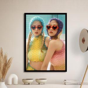 Remember the pixels, Poster