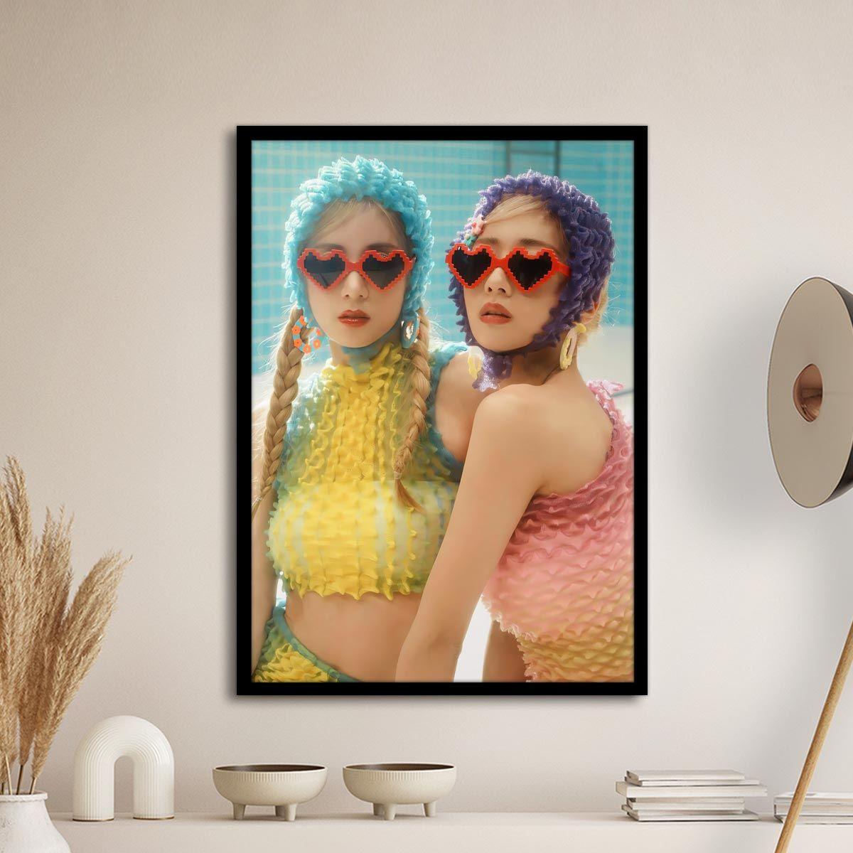 Remember the pixels, Poster