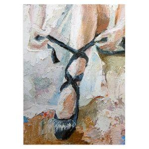 Tying the pointe I αφίσα κάδρο  Αφίσα πόστερ με μαύρη κορνίζα 2