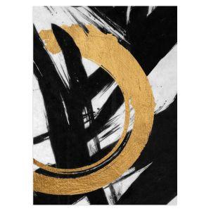 Yellow with black αφίσα κάδρο  Αφίσα πόστερ με μαύρη κορνίζα 2