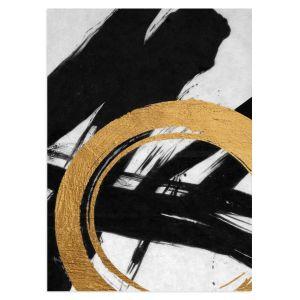 Yellow with black I, Poster 2