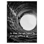 Why do we fall αφίσα κάδρο  Αφίσα